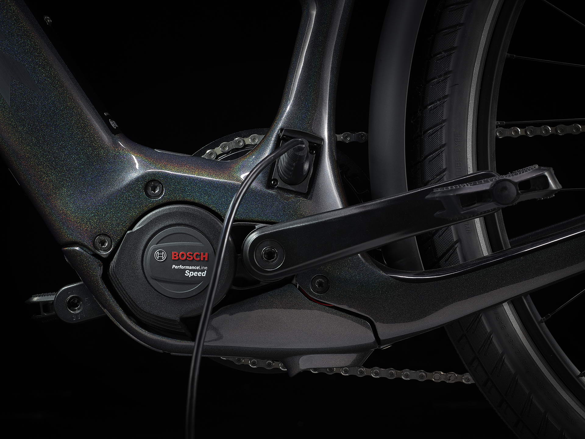 Elektriskā velosipēda uzbūve